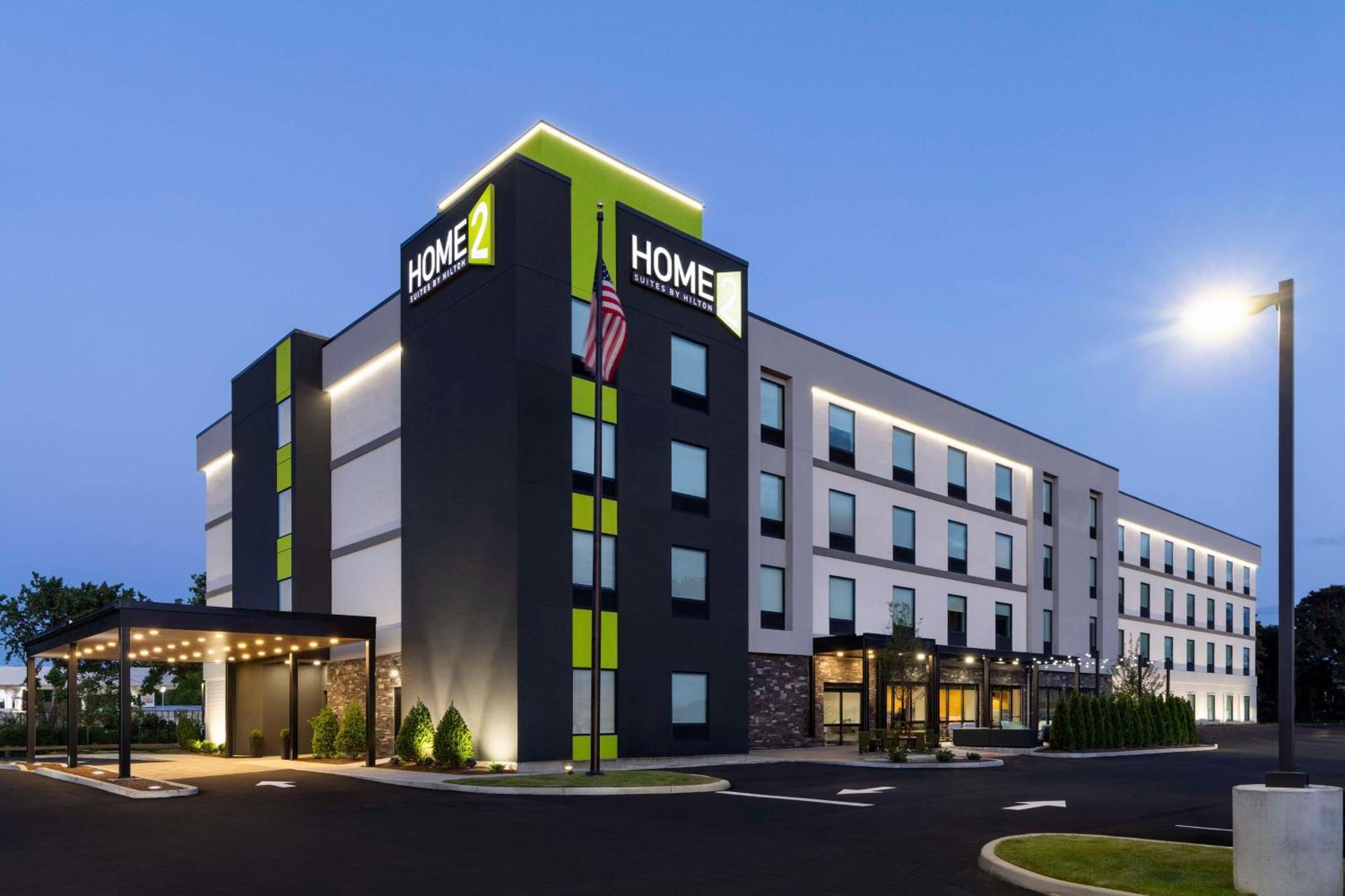 Home2 Suites By Hilton East Haven New Haven Exterior photo