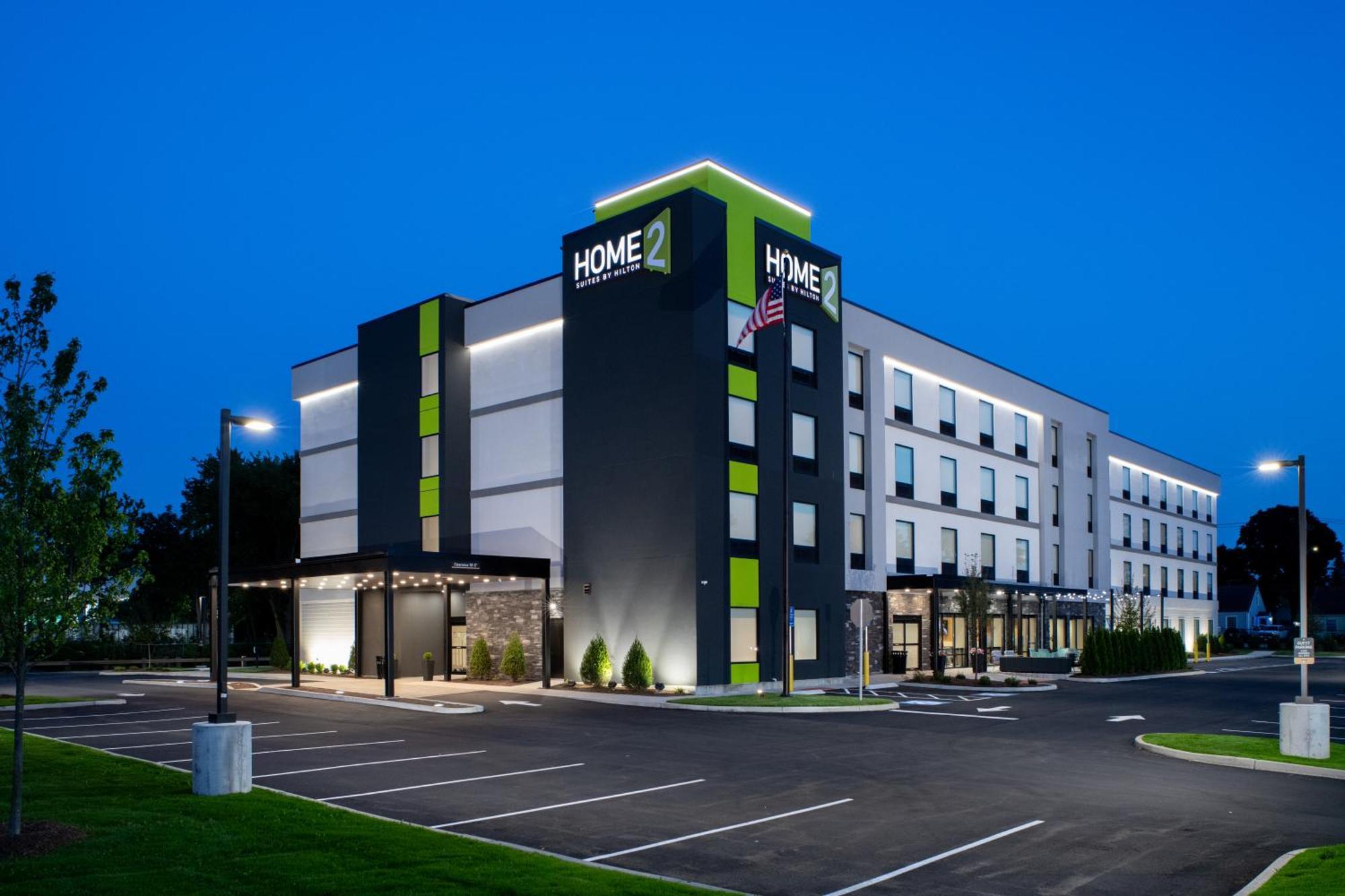 Home2 Suites By Hilton East Haven New Haven Exterior photo