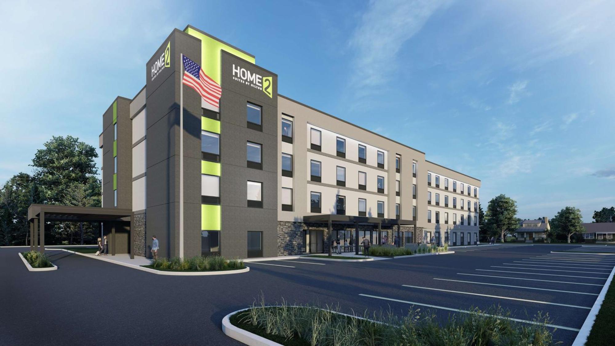 Home2 Suites By Hilton East Haven New Haven Exterior photo